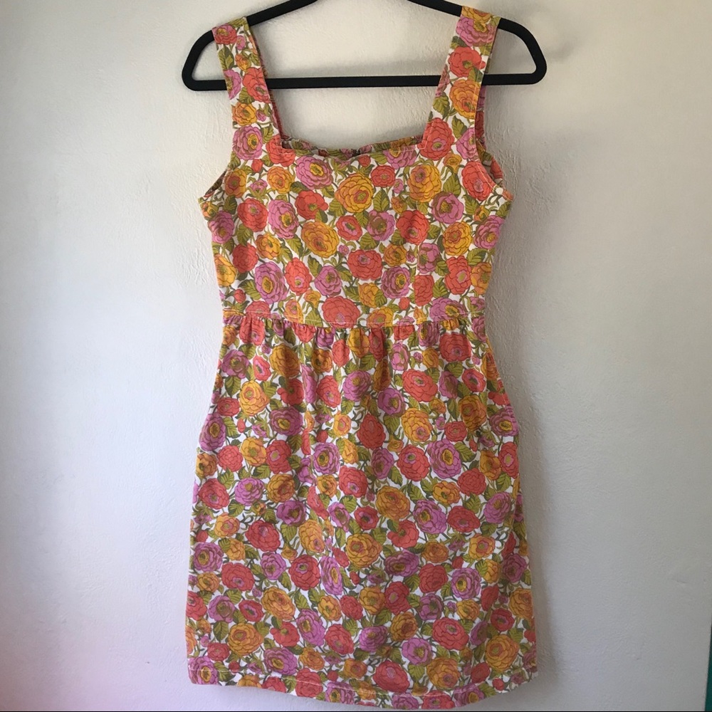 like new adorable floral sun dress! pockets!